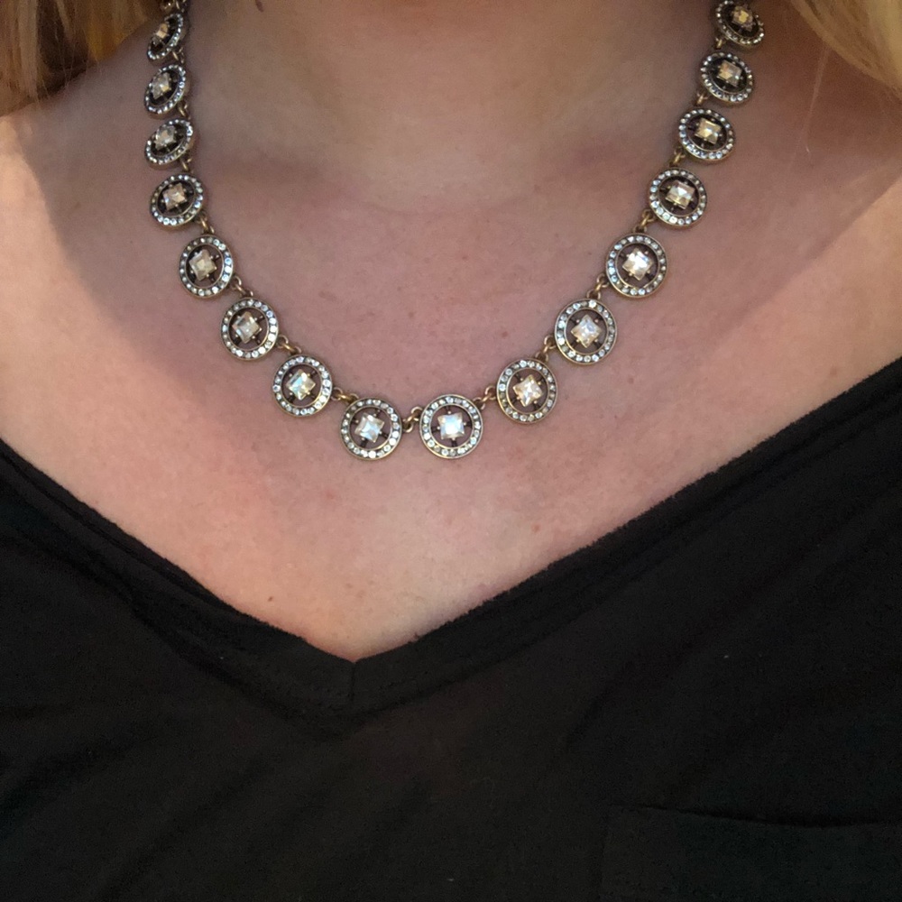 J Crew Statement Necklace